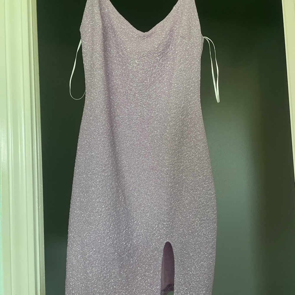 Windsor Shimmering Lavender Dress